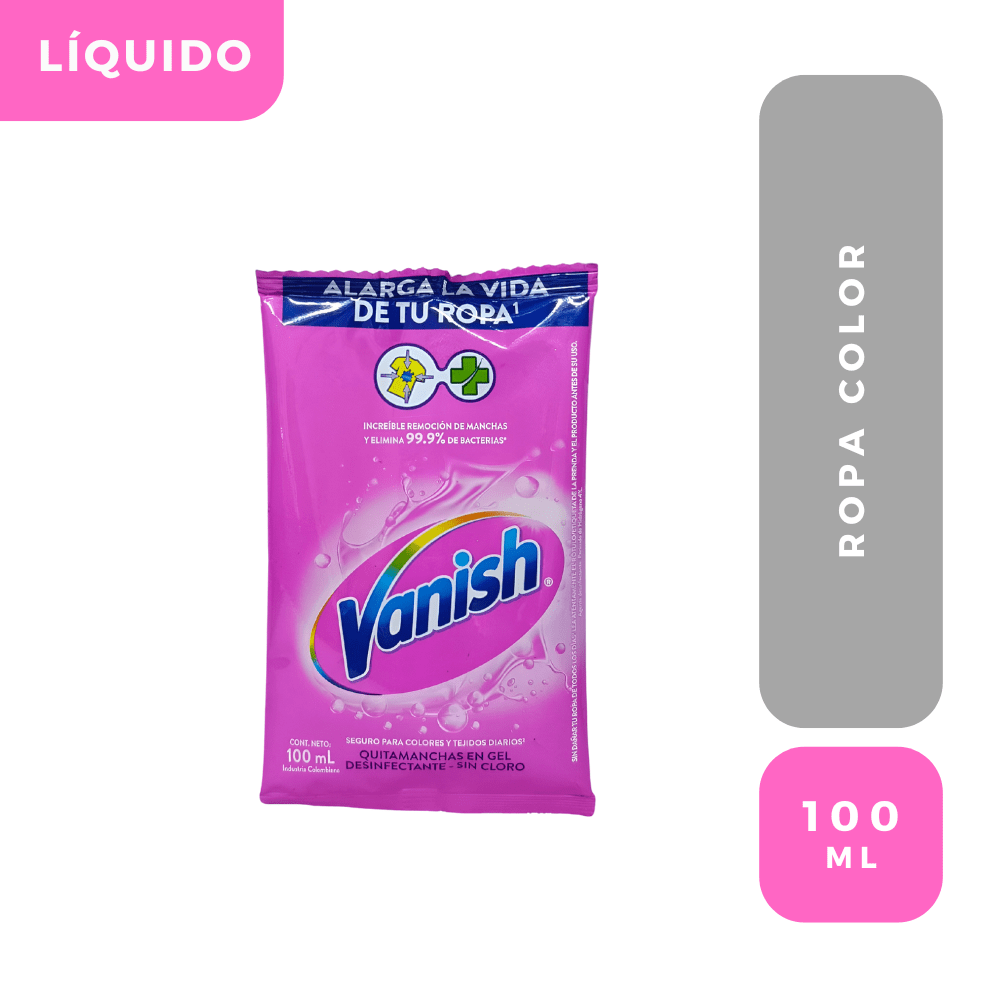 Vanish liquido rosa 100 ML