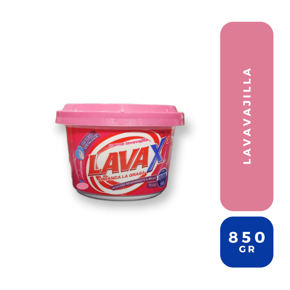 Lava pasta rosado 850 GR