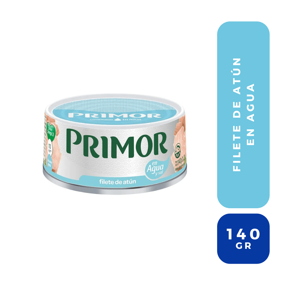 Primor filete de atún en agua