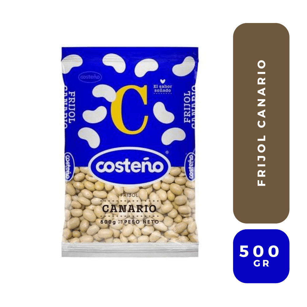 Costeño frijol CANARIO 500 G