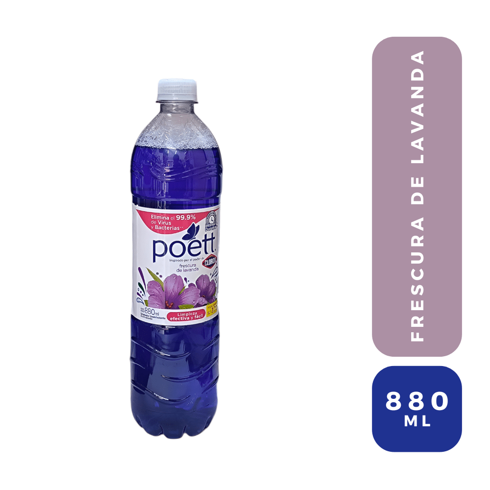 Poett lavanda 880 ml