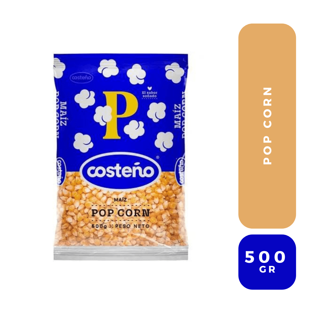 Costeño POP CORN 500 g