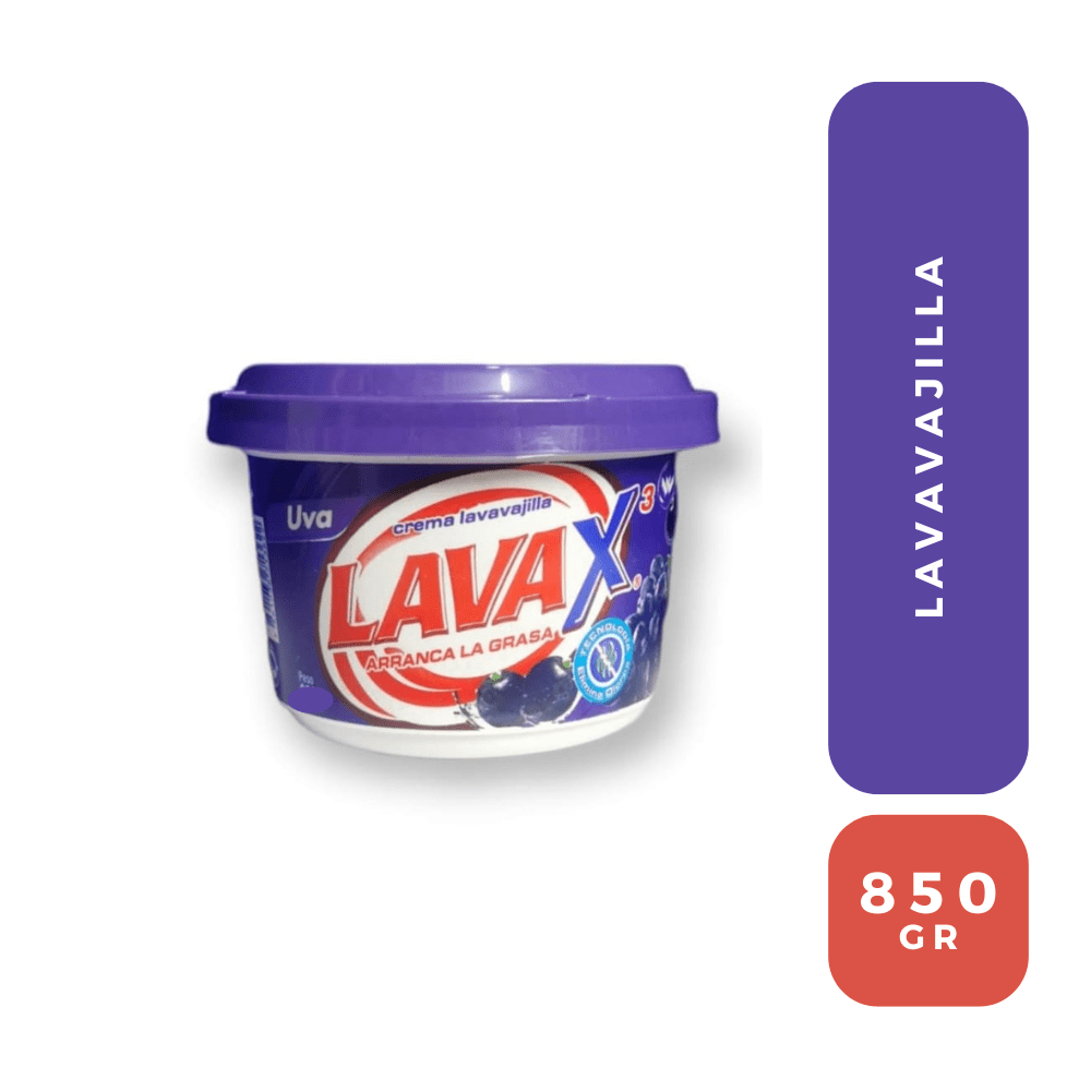 Lava pasta uva 850 GR