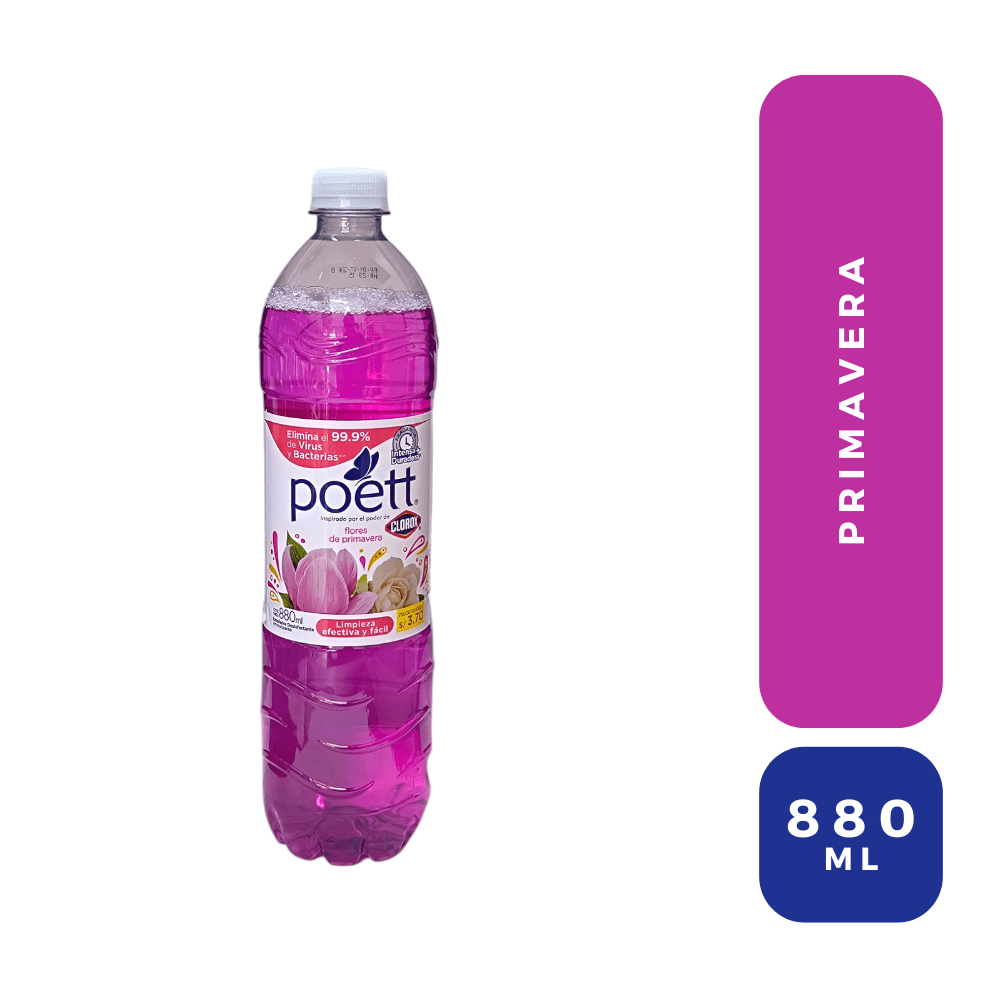 Poett flores de primavera 880 ml
