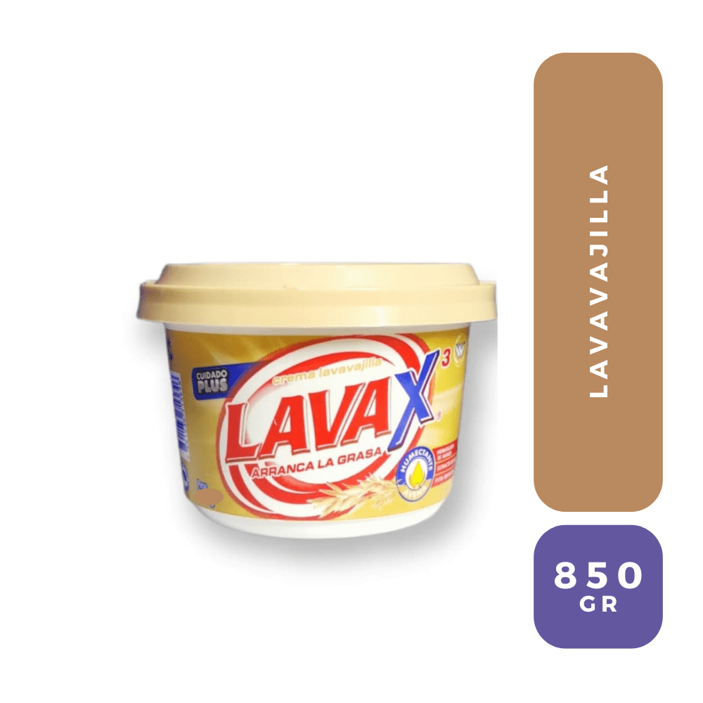 Lava pasta Avena 850 GR