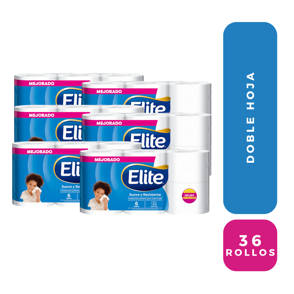 Plancha Elite Celeste 6x6 (36 rollos)