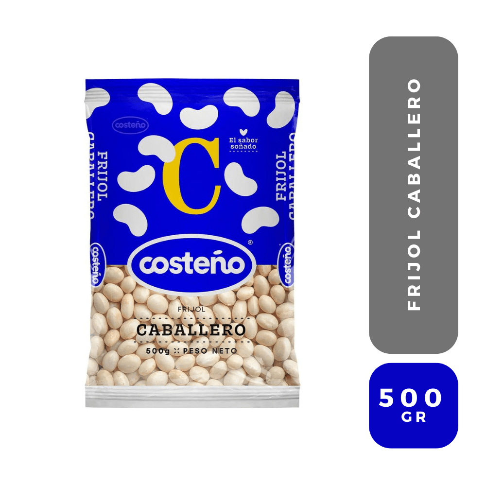 Costeño frijol CABALLERO 500 G