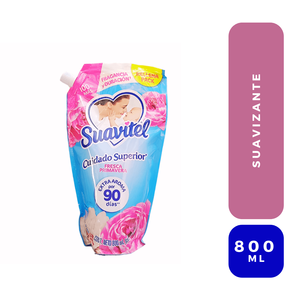 Suavitel primavera DOYPACK 800 ml