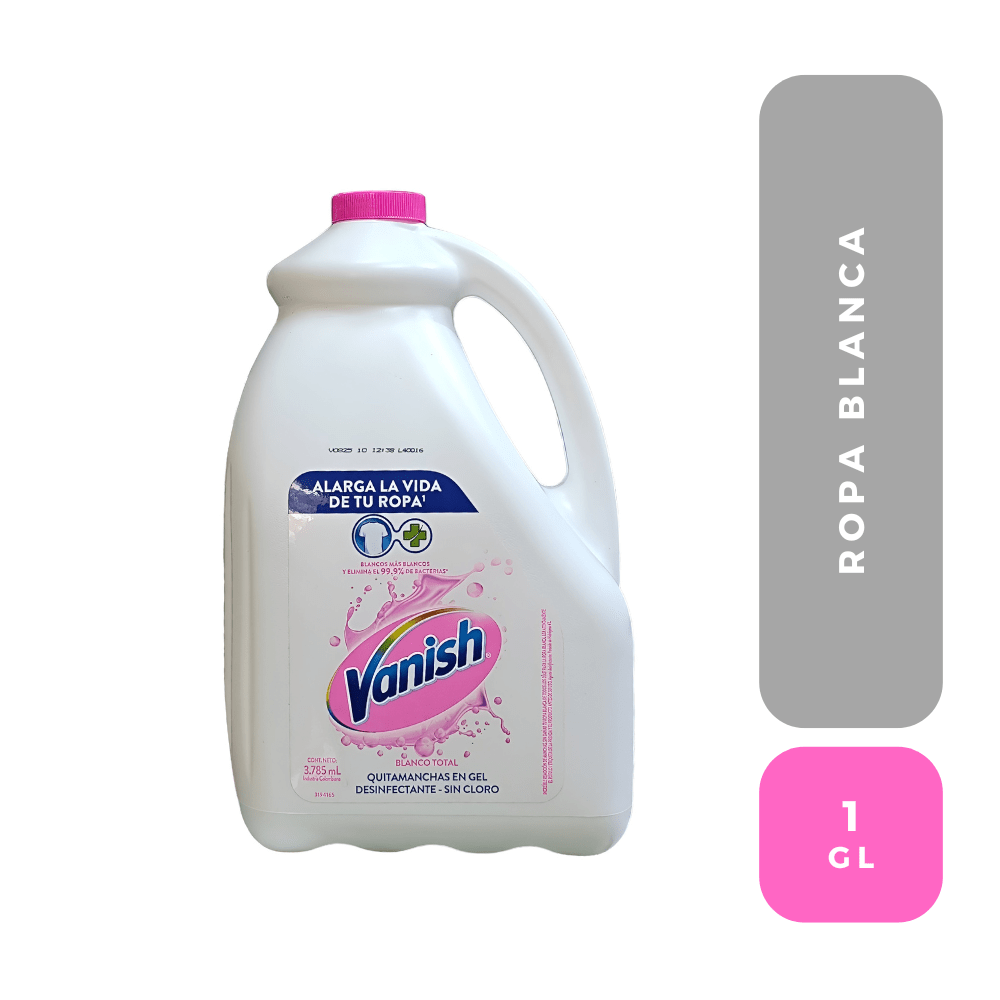 Vanish blanco galón 3.7L