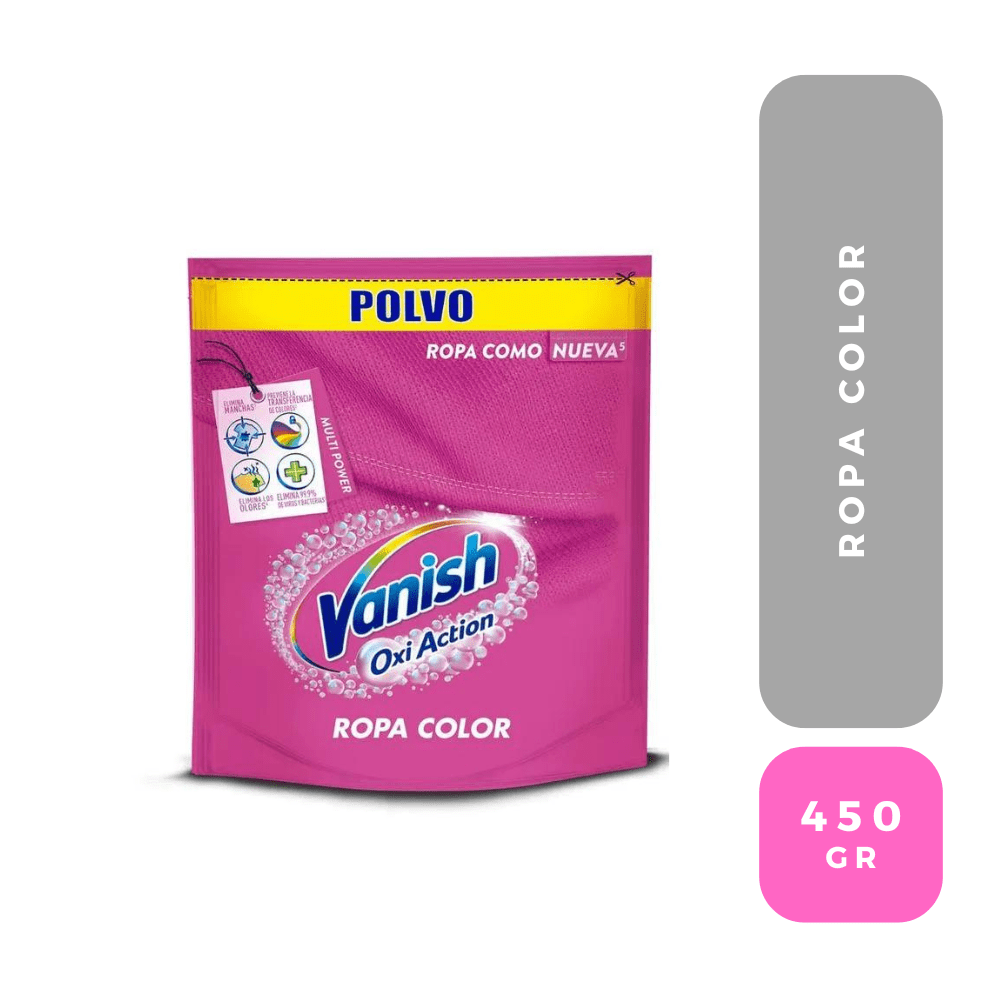 Vanish polvo rosa 450 g