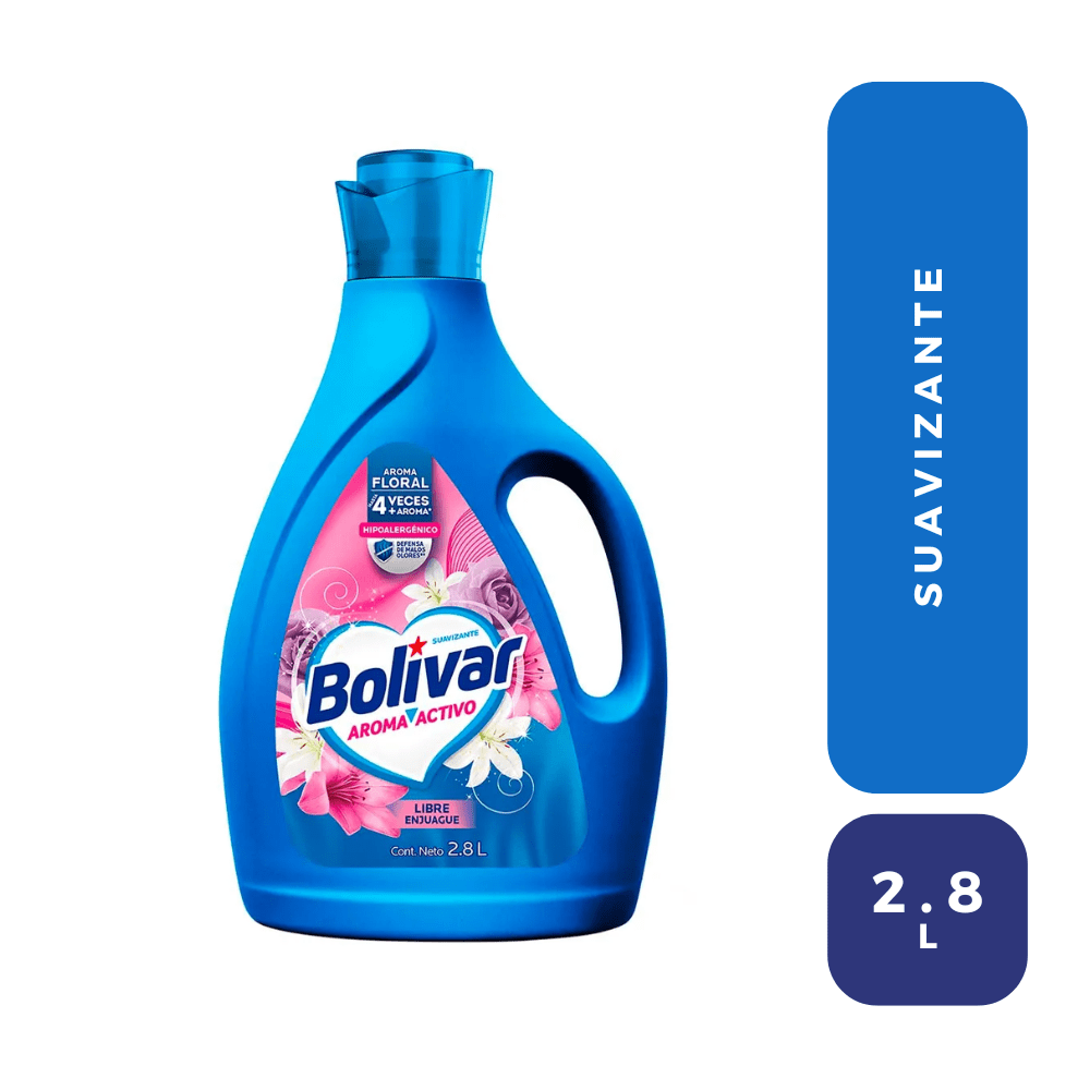 Bolivar suavizante floral 2.8 L