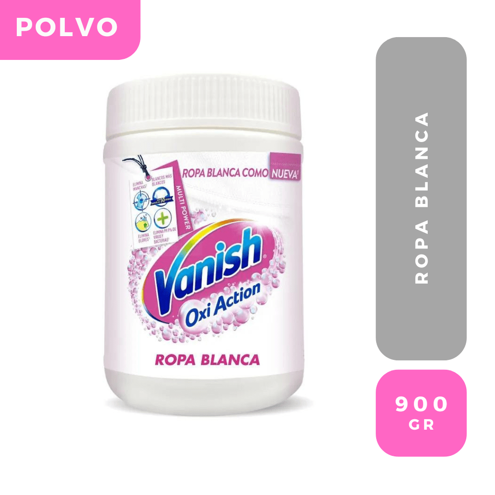 Vanish blanco polvo pote 900g
