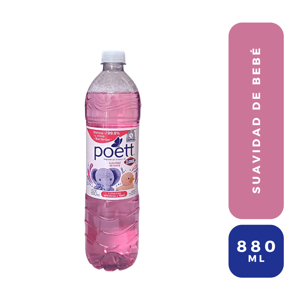 Poett bebé 880 ml