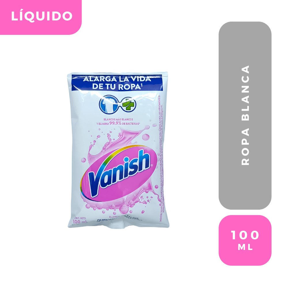 Vanish liquido blanco 100 ML