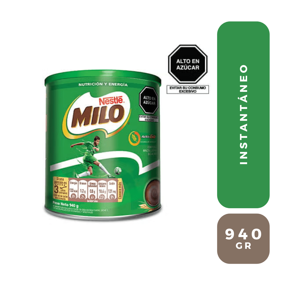 Milo lata 940g