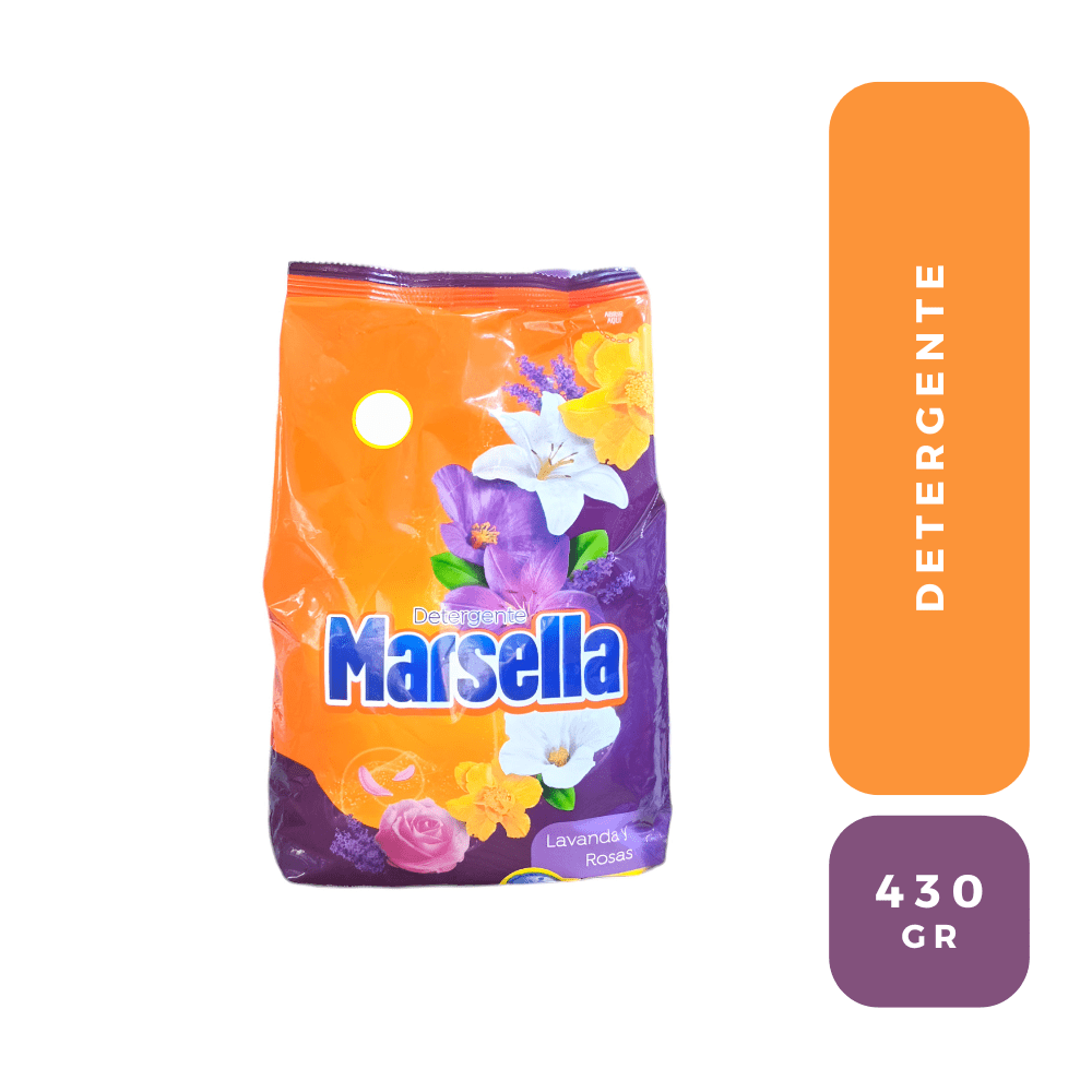 Marsella detergente 430 gr.
