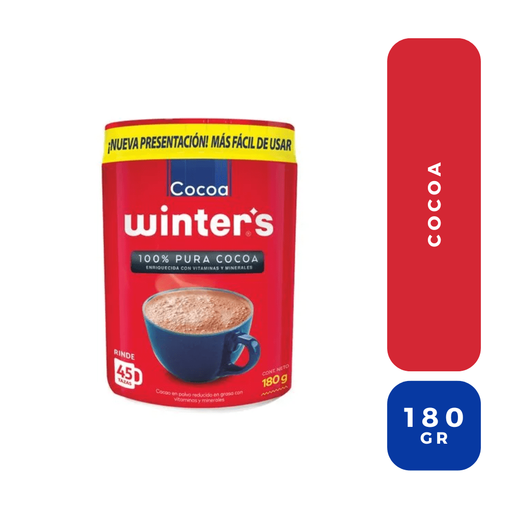 Winter cocoa POTE 180 gr