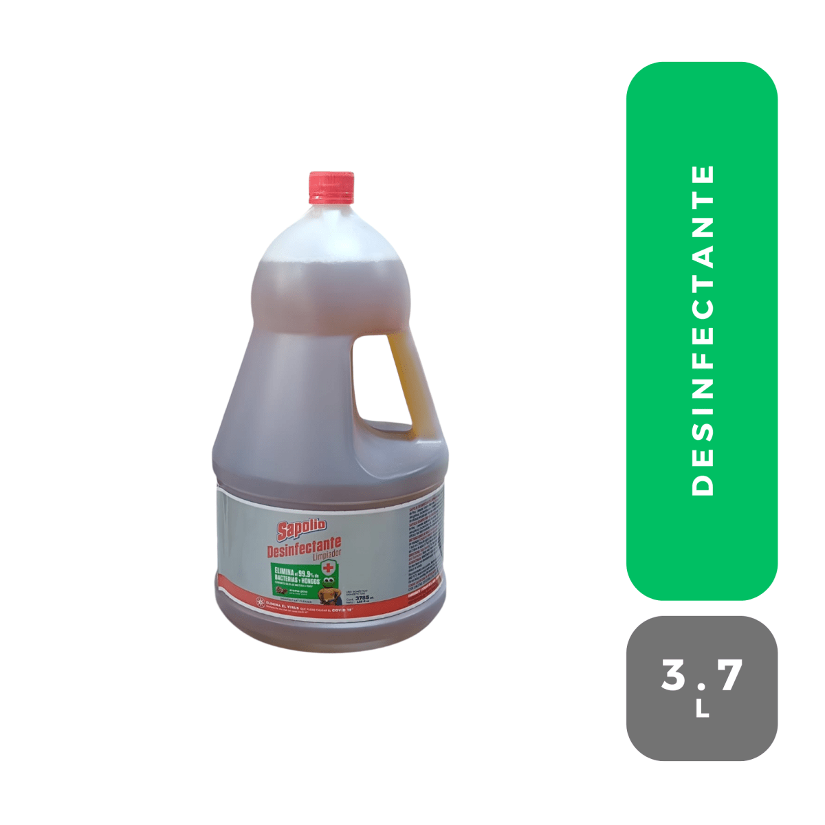 Sapolio desinfectante pino 3.75L