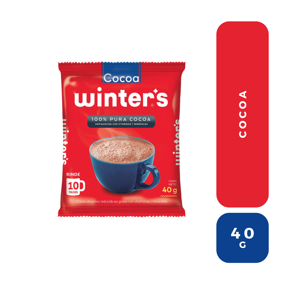 Winter cocoa SOBRE 40 gr