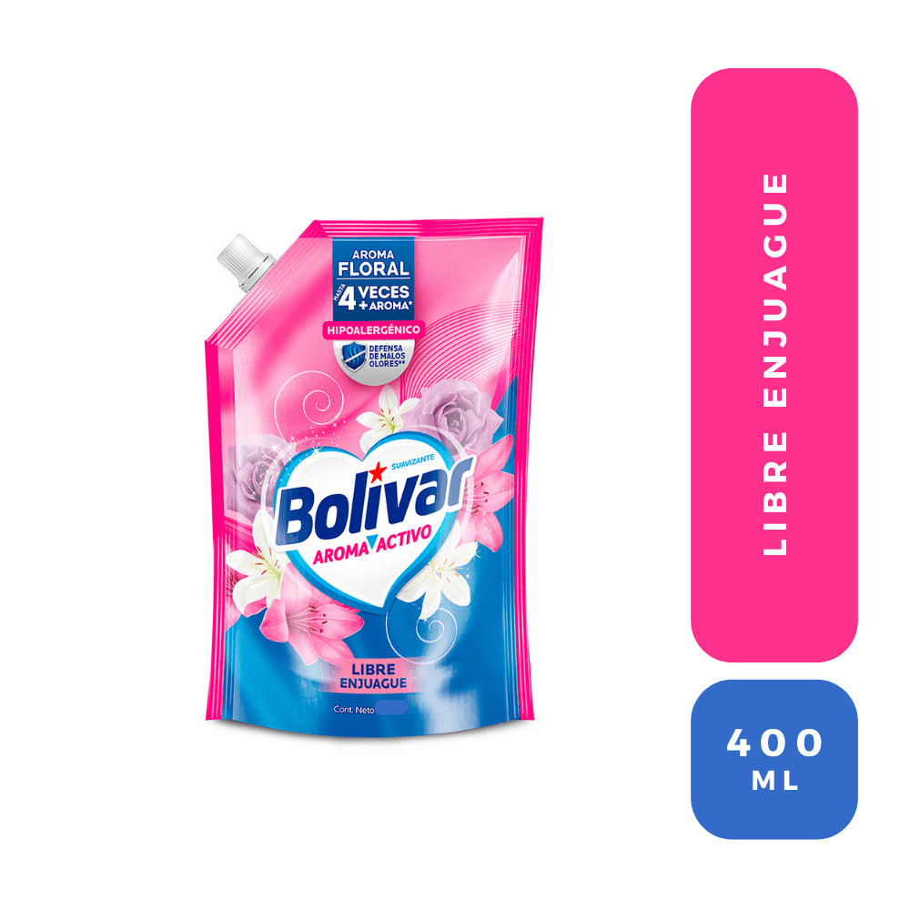 Bolivar suavizante floral 400 ml