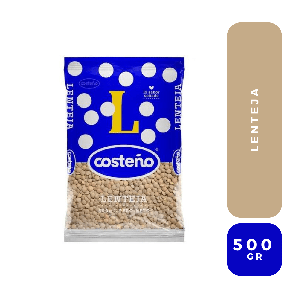 Costeño LENTEJA 500 g