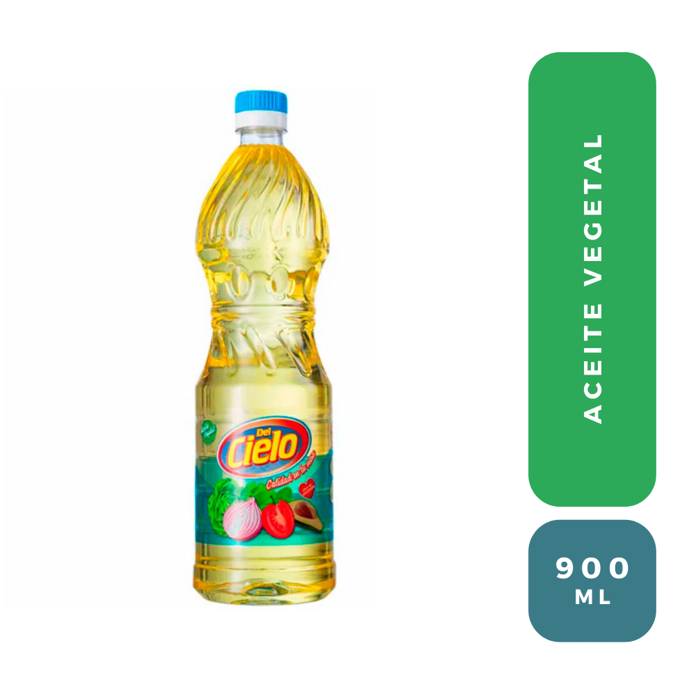 Del cielo aceite 900 ml