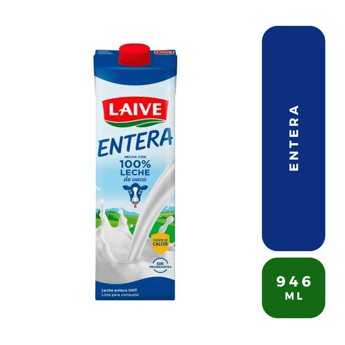 Laive azul entera UHT 946ml