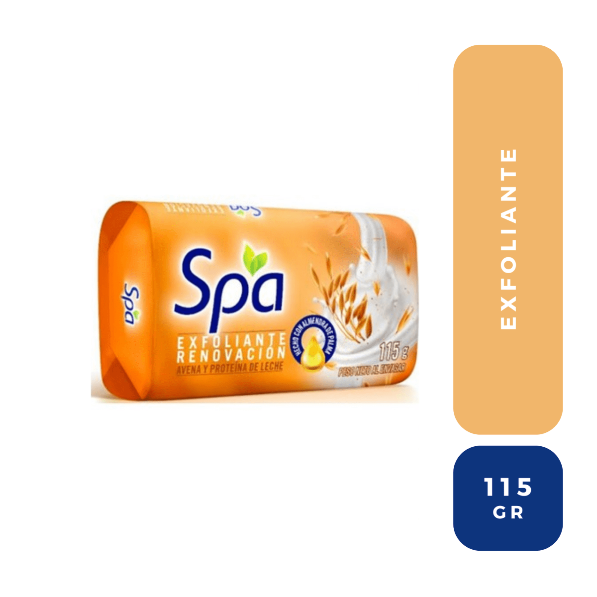 Spa exfoliante renovación 115 gr 
