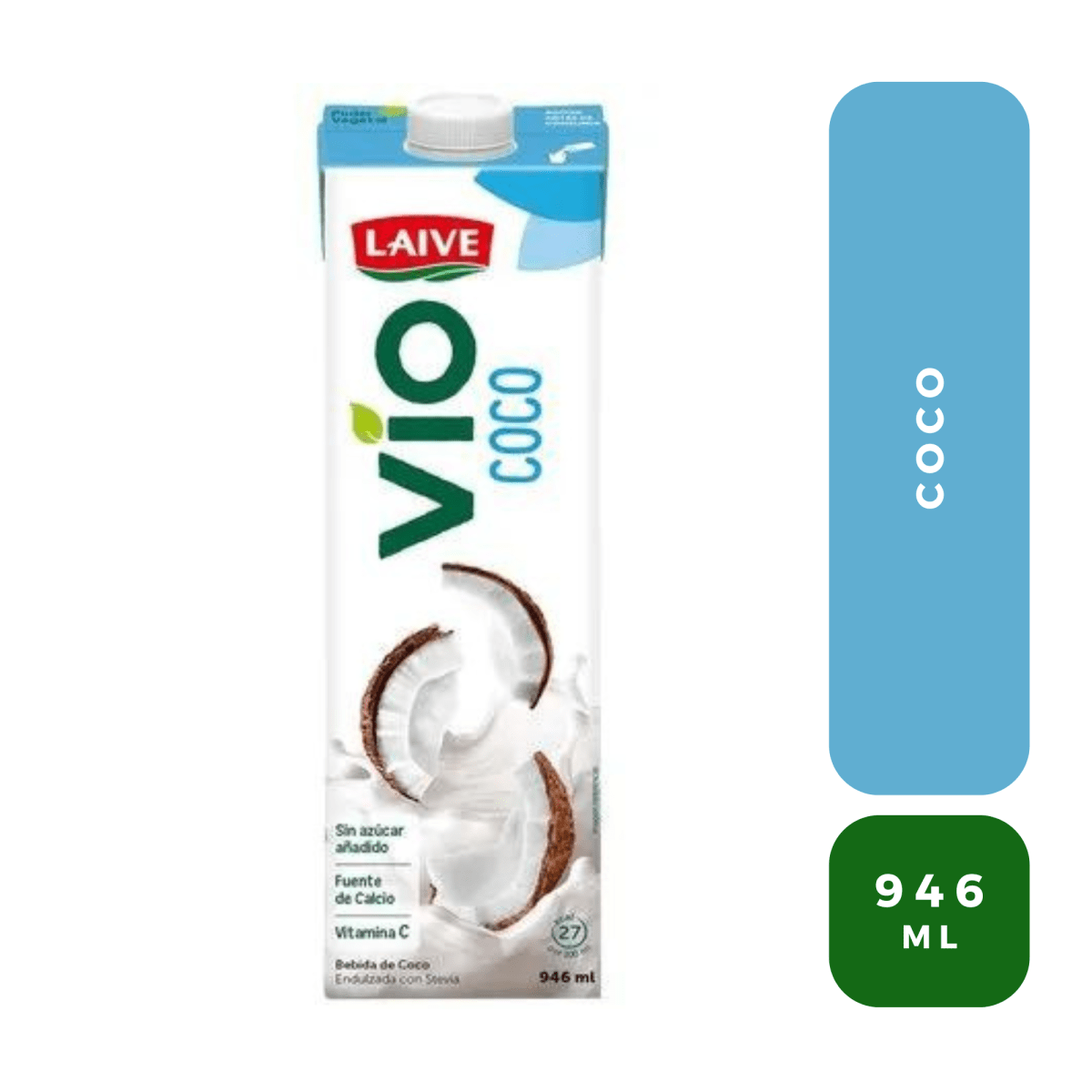 Laive Vio Coco 946 ml