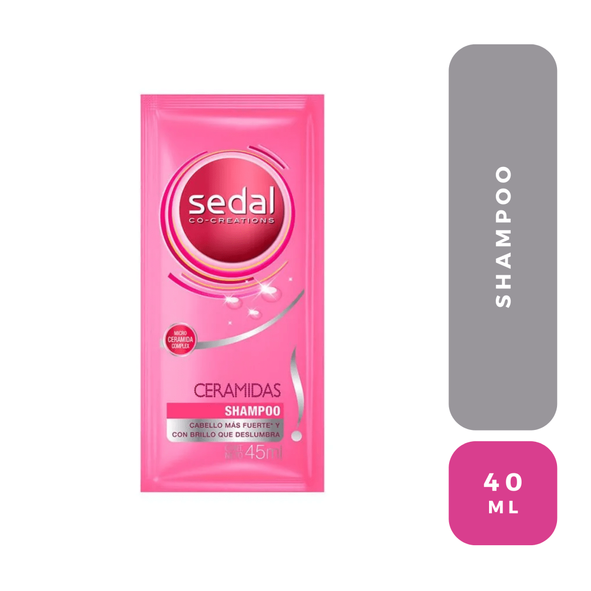 Sedal ceramidas sacheton 40ml