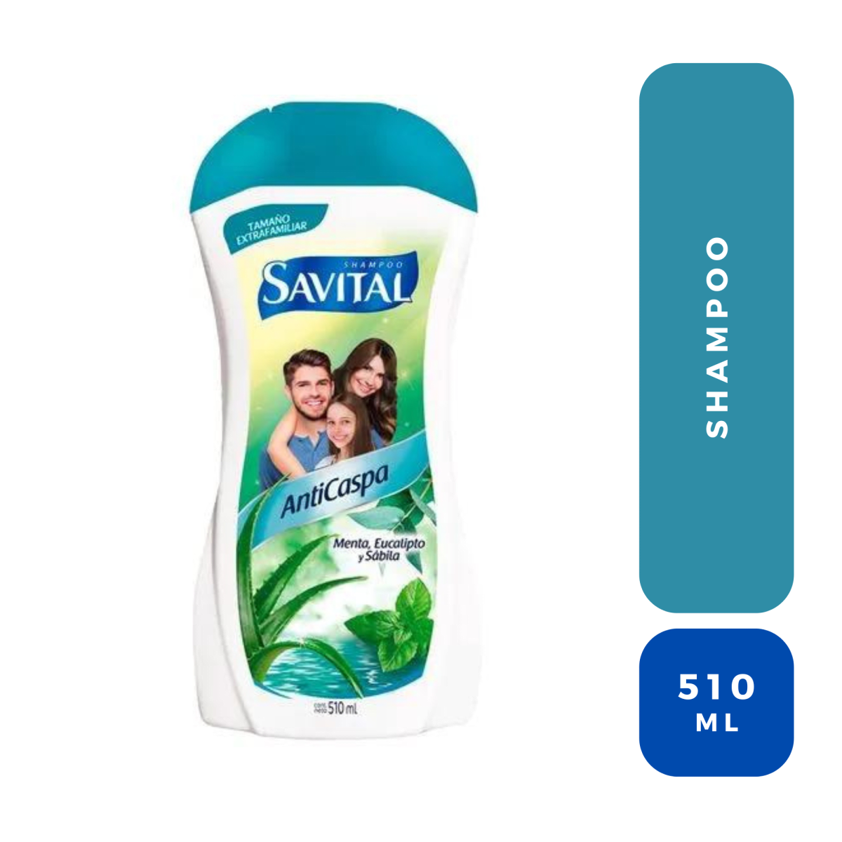 savital shampoo anticaspa 510 ml
