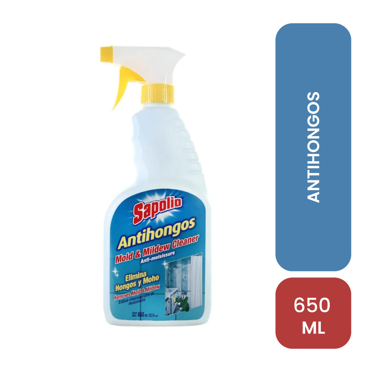 Sapolio antihongos GATILLO 650 ml 