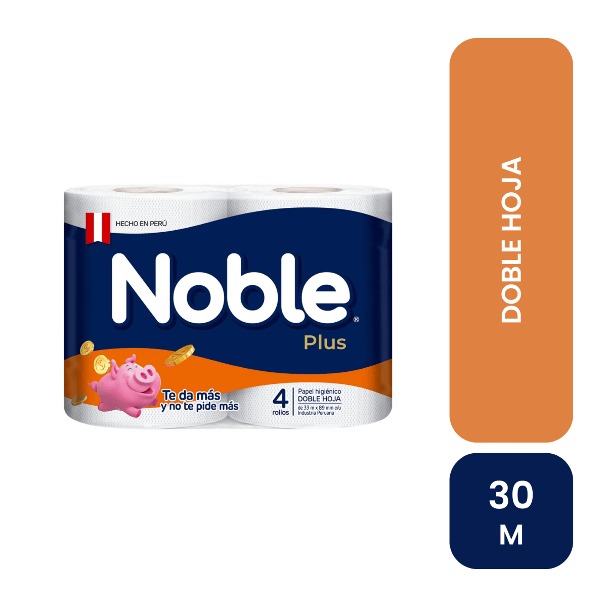 Noble plus 30 mts x 04 rollos