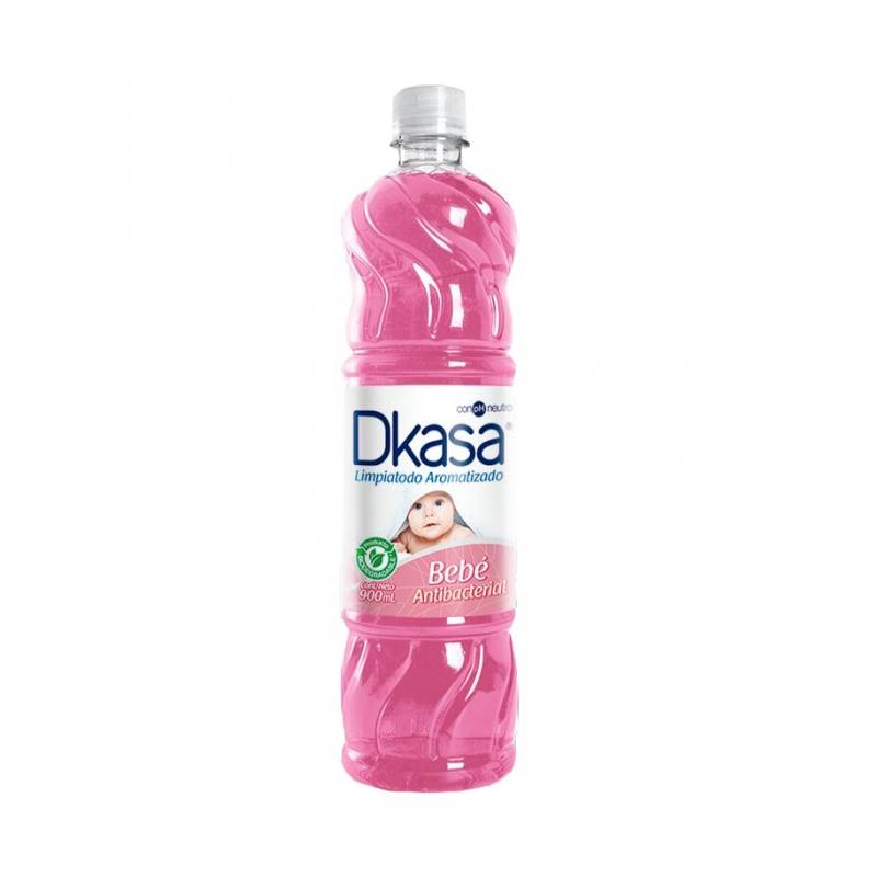 dkasa Limpiatodo Antibacterial Bebe 900ml