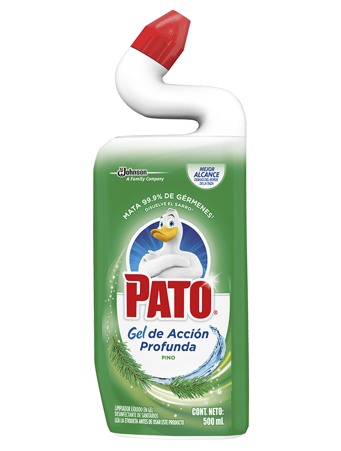 Pato gel de accion profunda pino 500 ml
