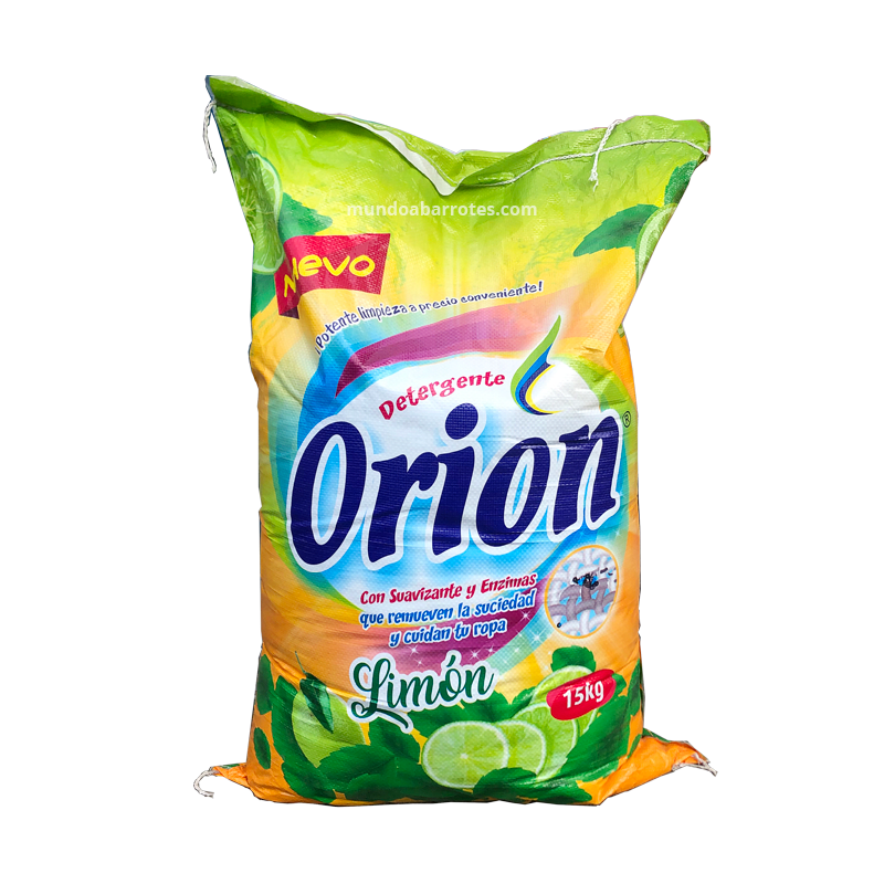 ORION detergente granel limon x15 kg | Rol Market