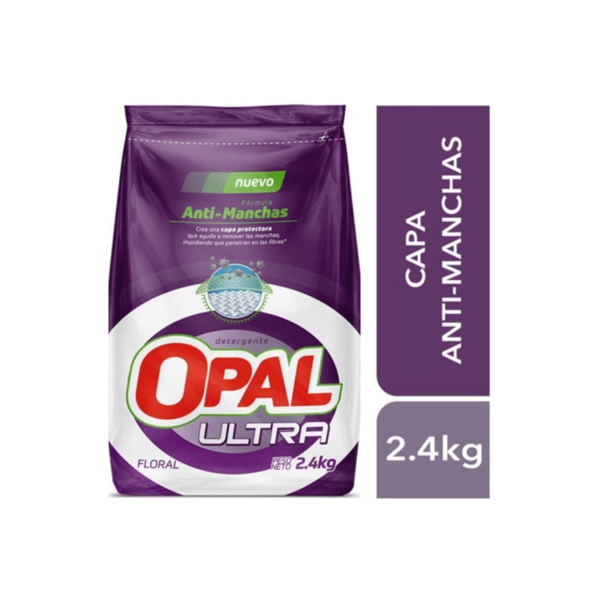 Opal detergente ultra 2.4 kg.