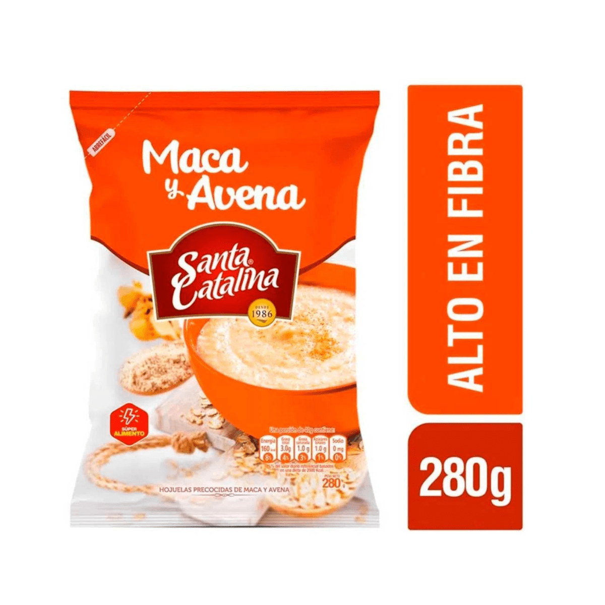 Santa catalina maca avena X 280 gr