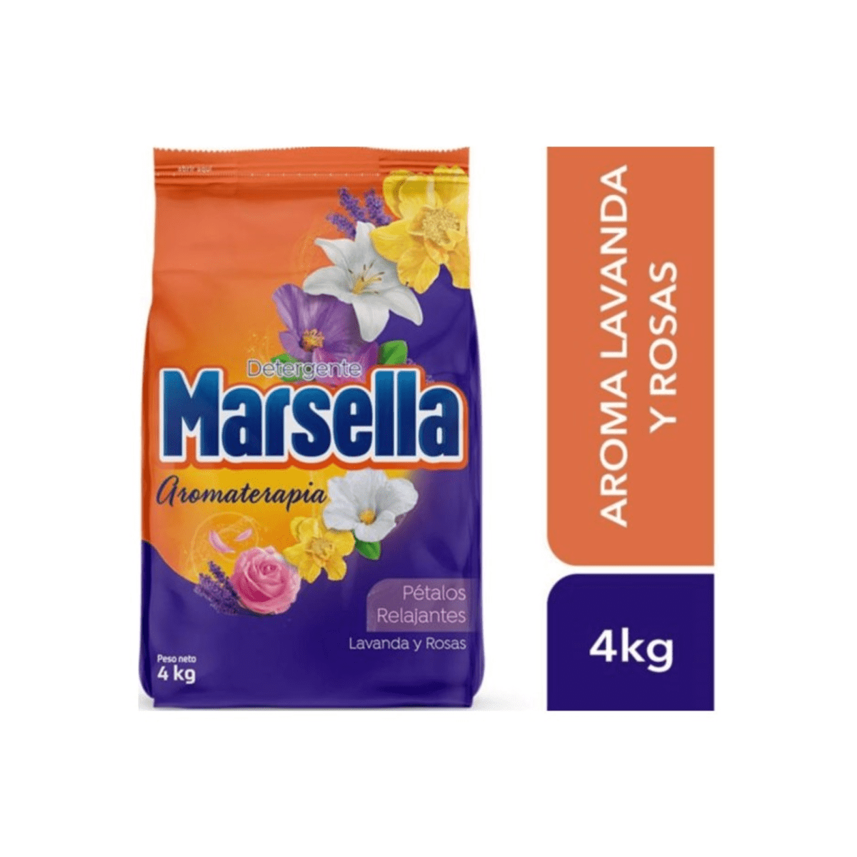 Marsella detergente 4 kg.