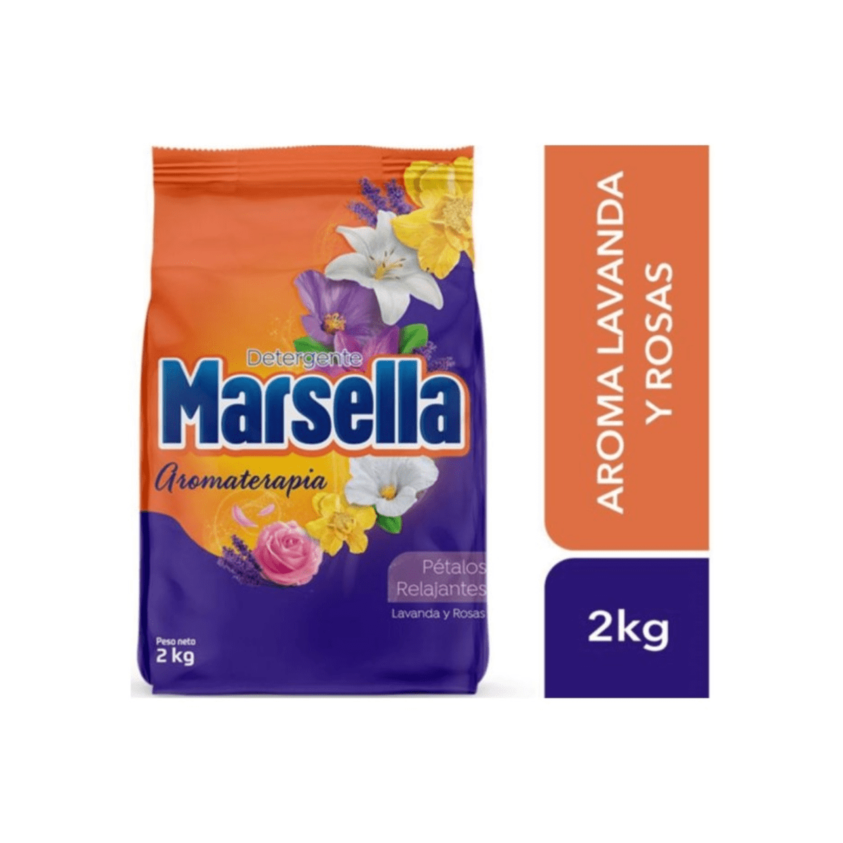Marsella detergente 2 kg.