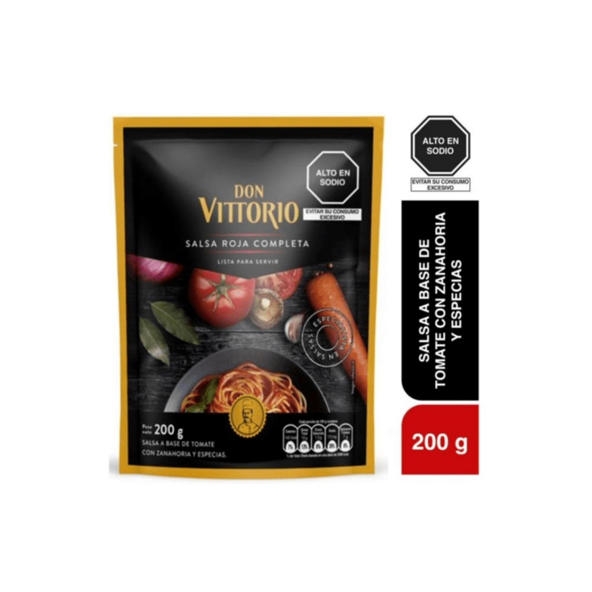 Don vittorio salsa completa 200 GR