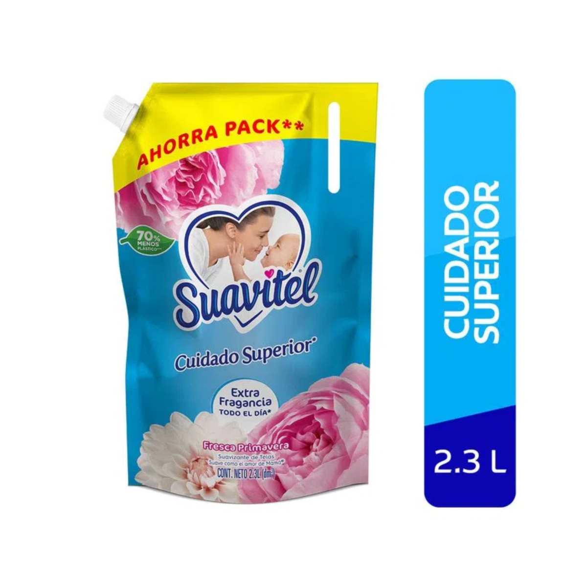 Suavitel doypack primavera 2.3 Lt.