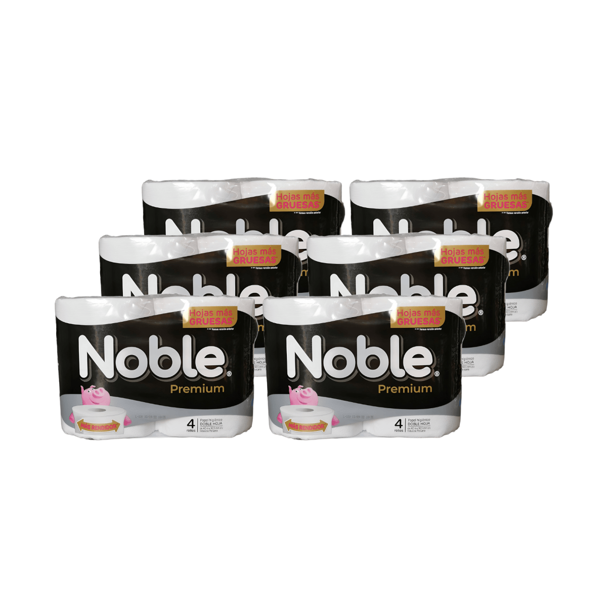 Plancha Noble Premium 40 Metros 6 x 4 (24 rollos)