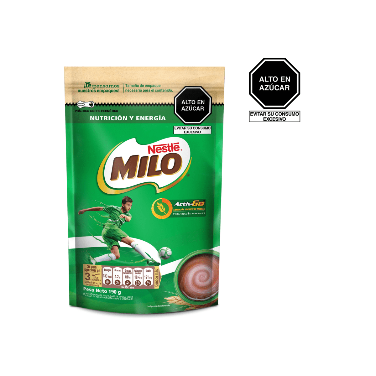 Milo doypack 190 gr.