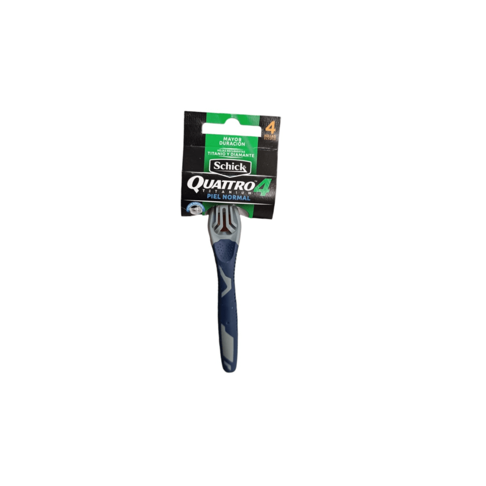 Schick quattro 4 titanium