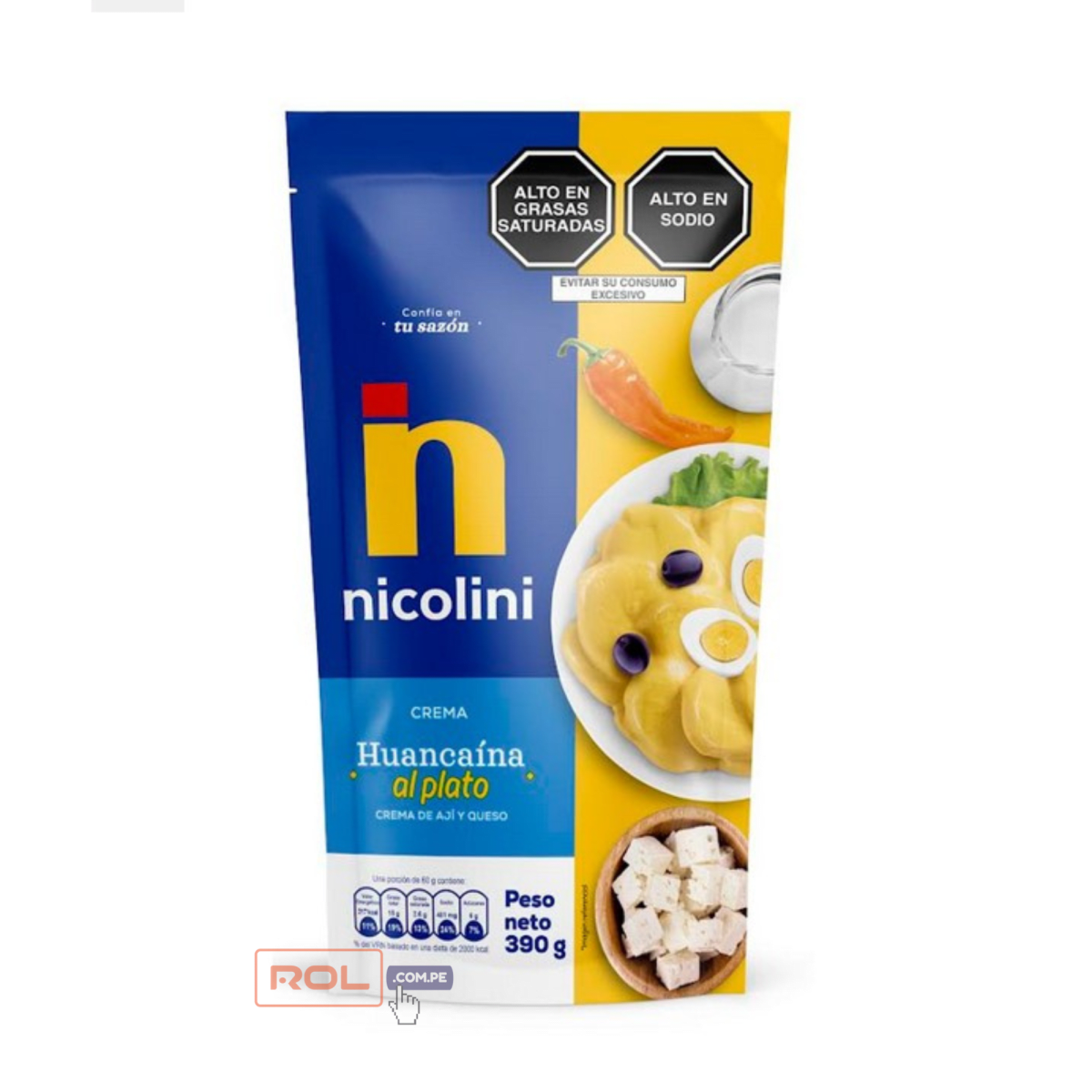 Nicolini huancaina 390 GR