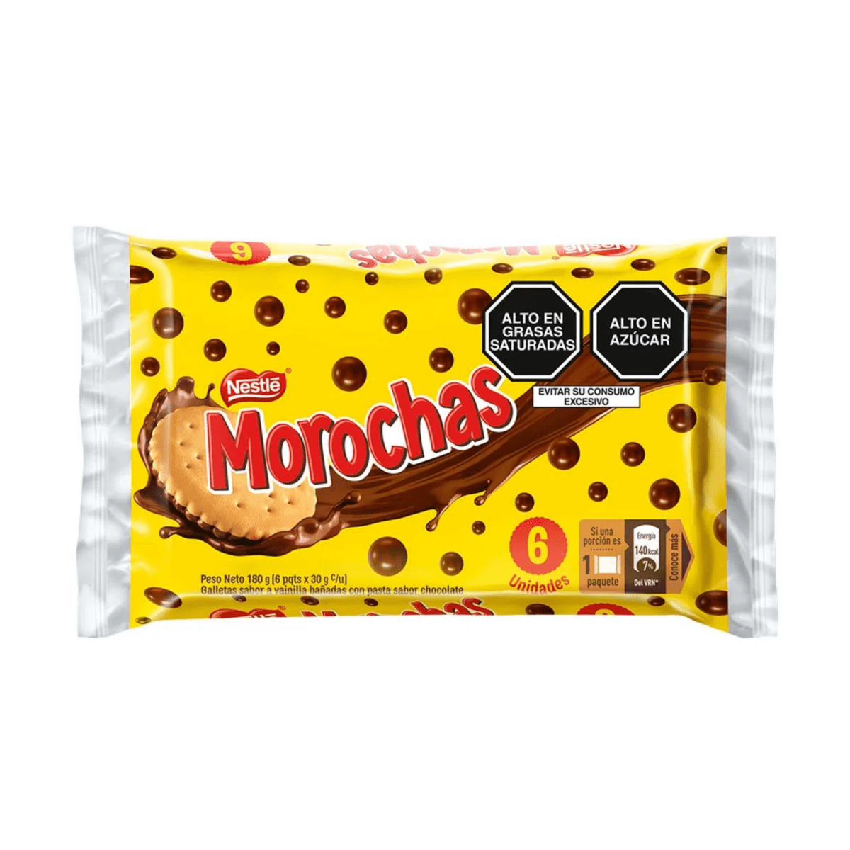 Morochas pack x 6 unid.
