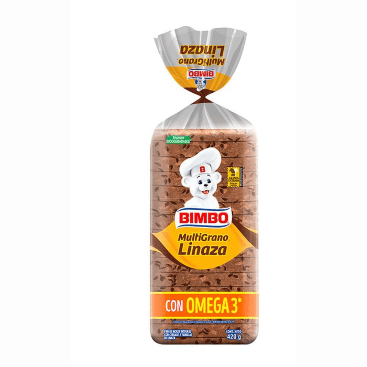 Bimbo multigrano linaza 420 gr