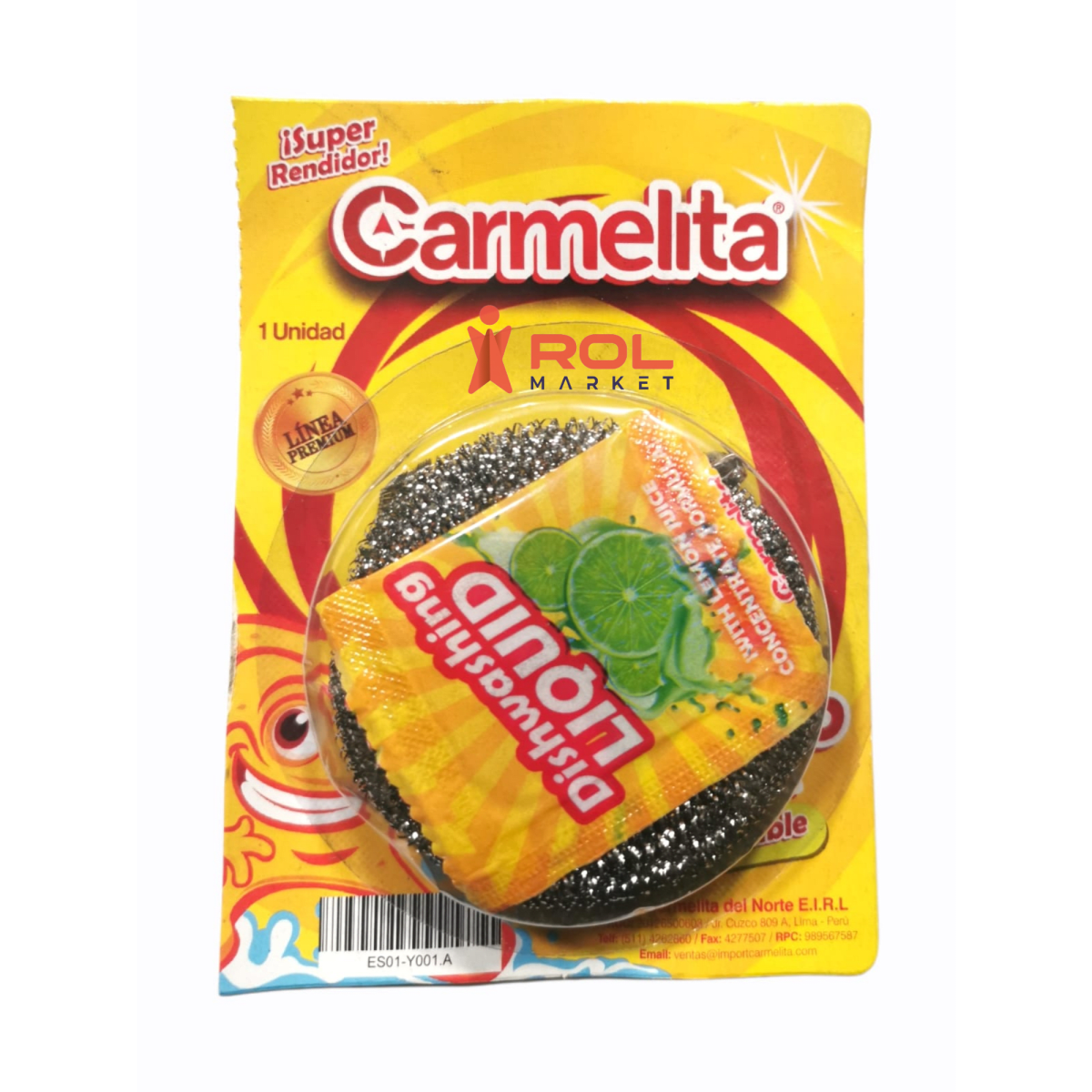 Carmelita esponja