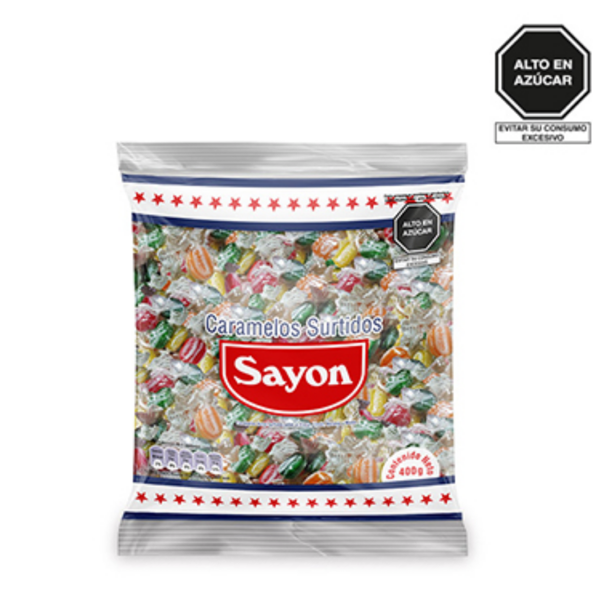 Sayon caramelos surtidos x 100 u